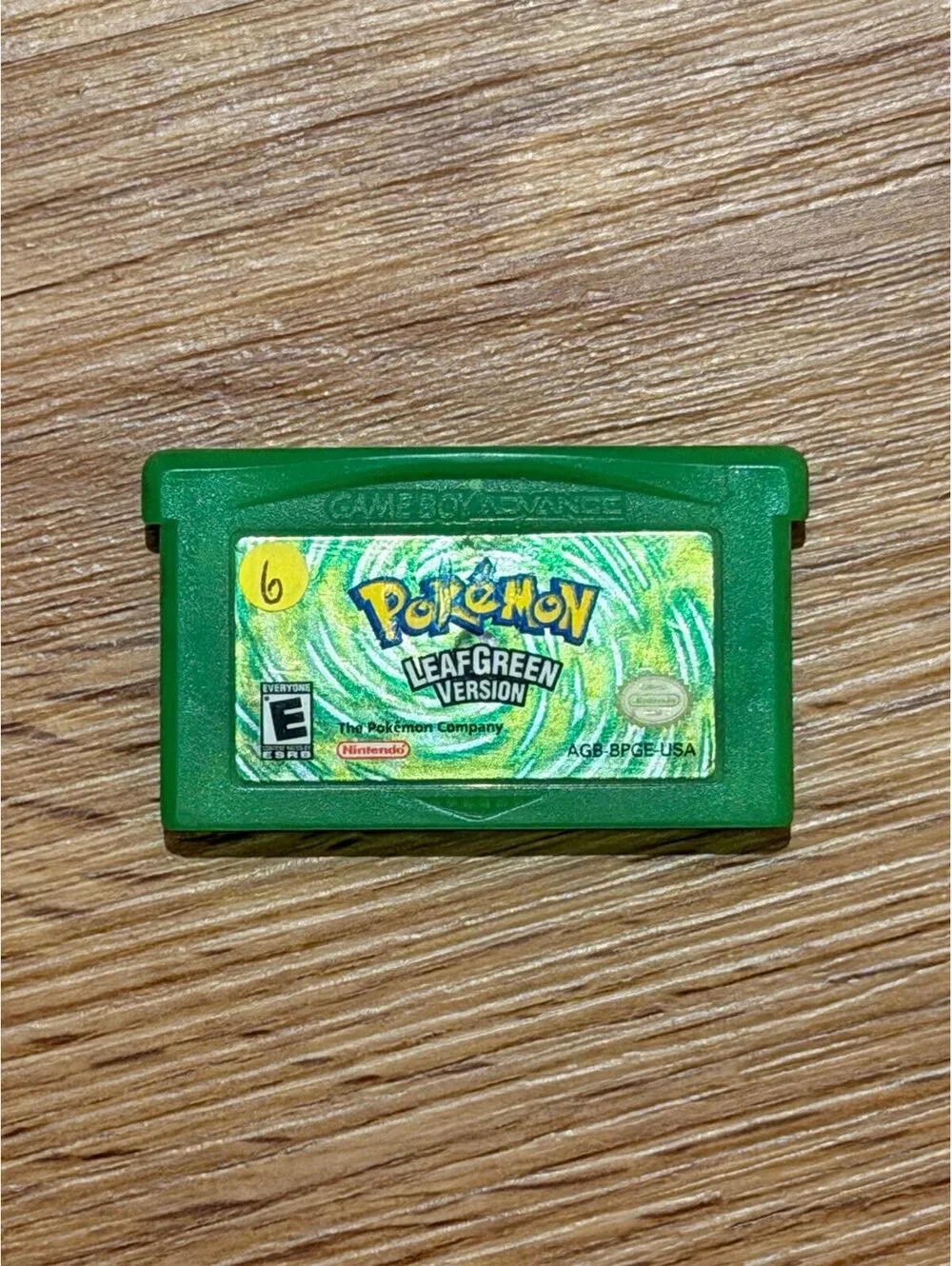 Pokémon Leaf Green for Gameboy advance